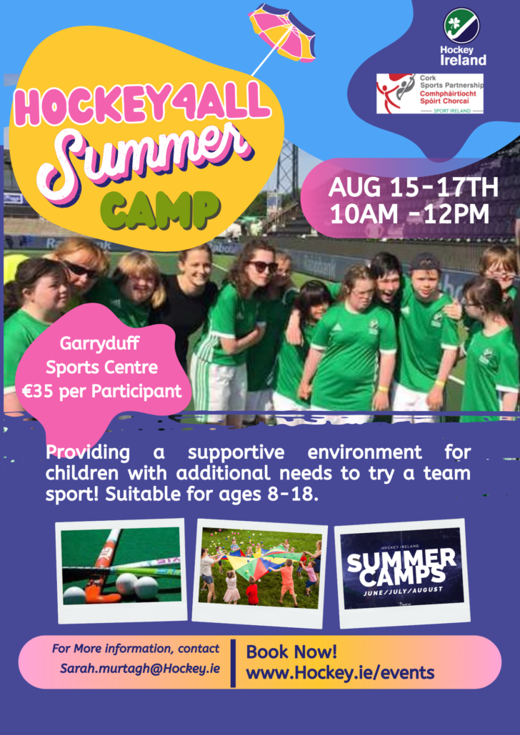 Inclusive Hockey Summer Camp