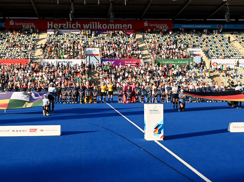 EuroHockey Championships 2023: Ireland vs Germany