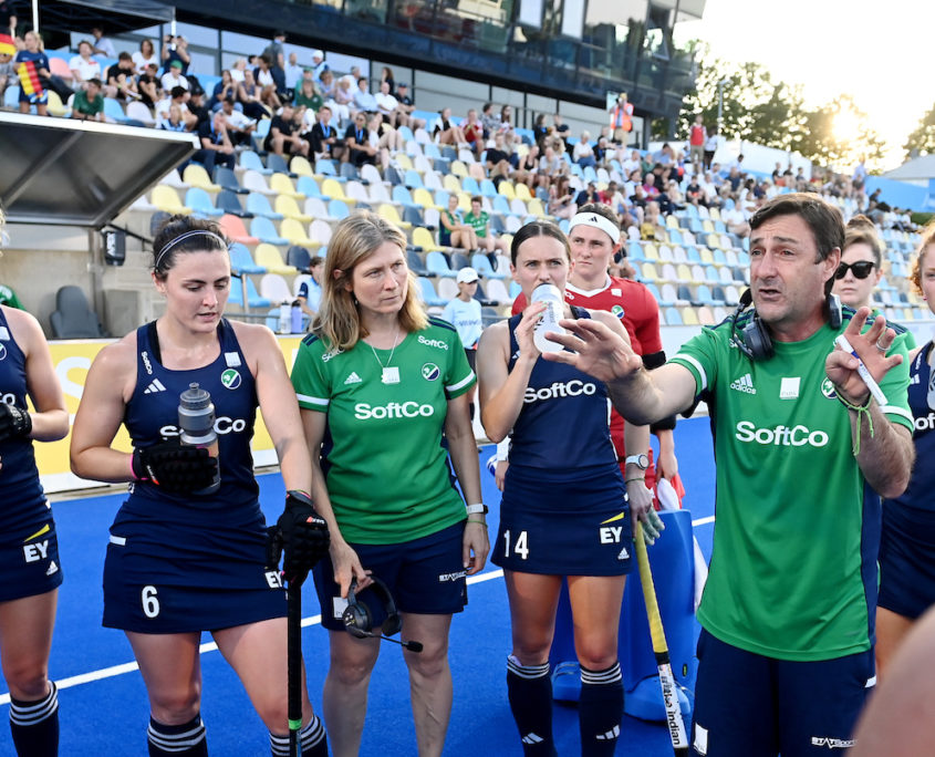 EuroHockey Championships 2023: Ireland vs Germany