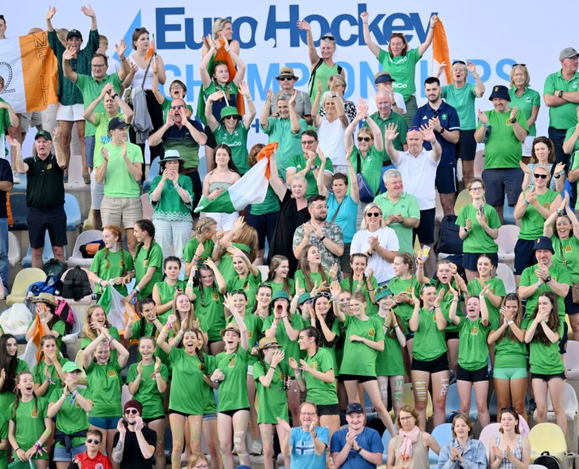 EuroHockey Championship 2023: Ireland vs Scotland