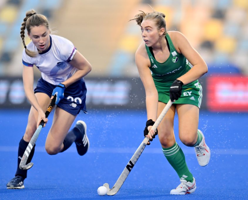 EuroHockey Championship 2023: Ireland vs Scotland