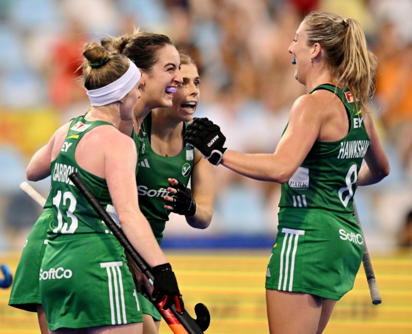 EuroHockey Championship 2023: Ireland vs Scotland