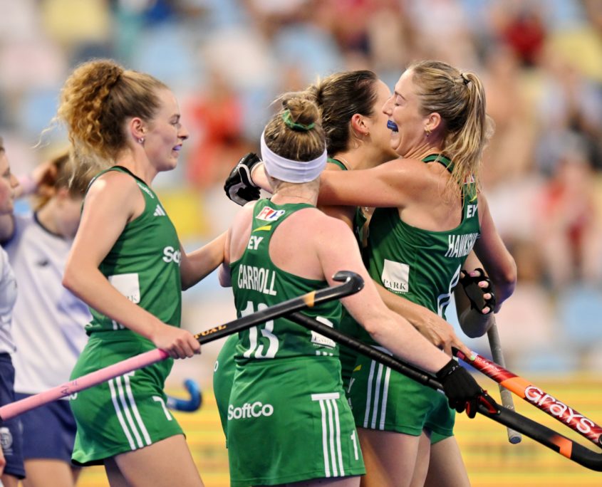 EuroHockey Championship 2023: Ireland vs Scotland