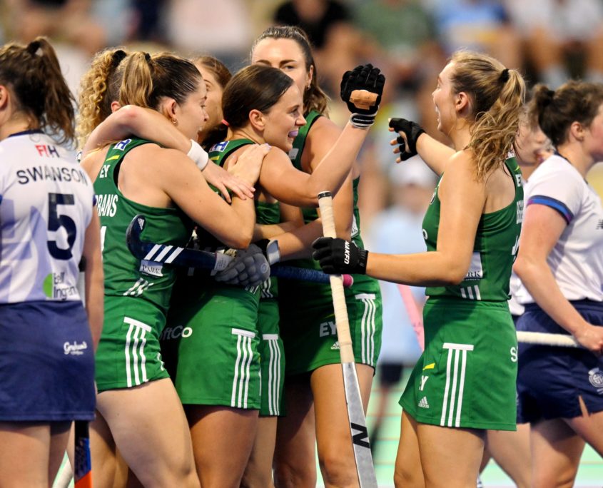 EuroHockey Championship 2023: Ireland vs Scotland