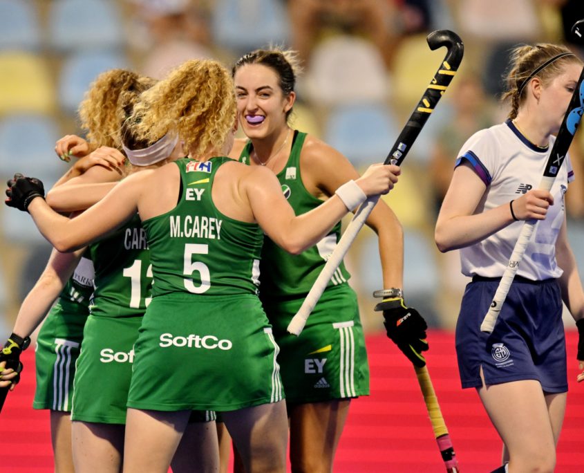 EuroHockey Championship 2023: Ireland vs Scotland