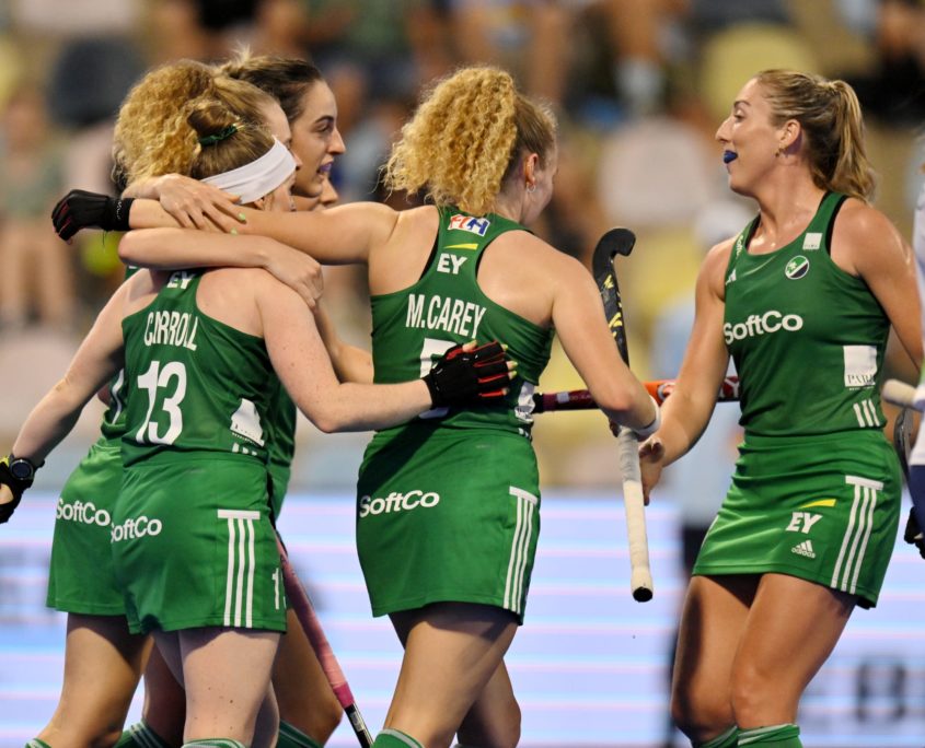 EuroHockey Championship 2023: Ireland vs Scotland