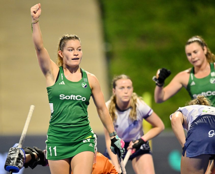 EuroHockey Championship 2023: Ireland vs Scotland