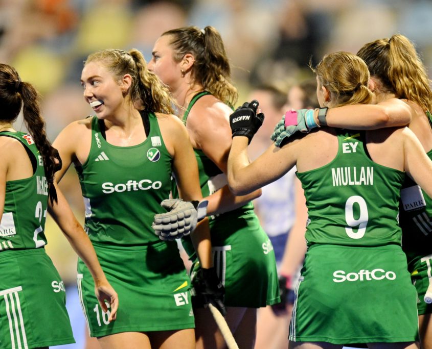 EuroHockey Championship 2023: Ireland vs Scotland