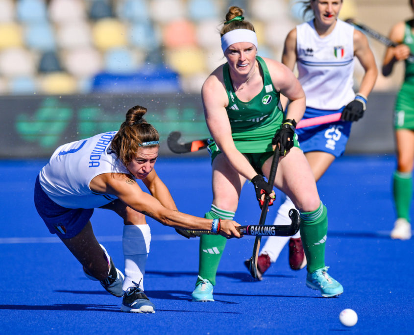 EuroHockey Championships 2023: Ireland vs Italy