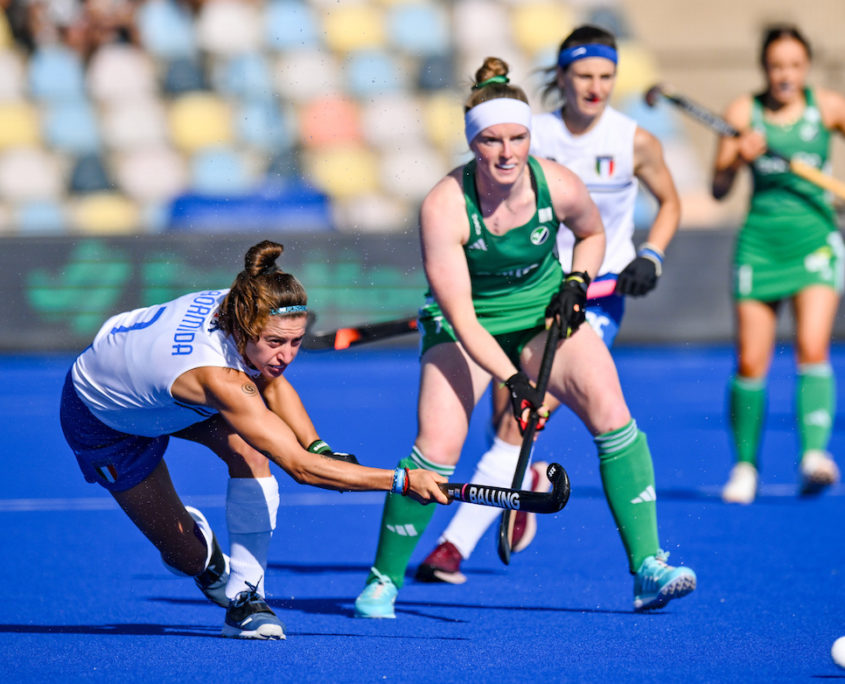 EuroHockey Championships 2023: Ireland vs Italy