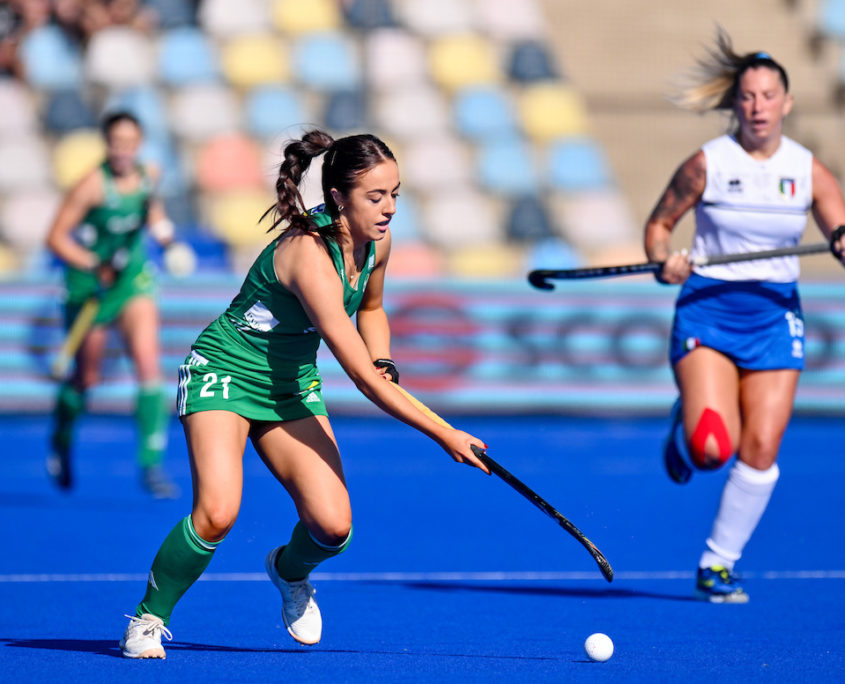 EuroHockey Championships 2023: Ireland vs Italy