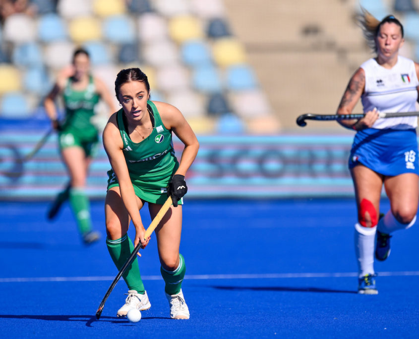 EuroHockey Championships 2023: Ireland vs Italy