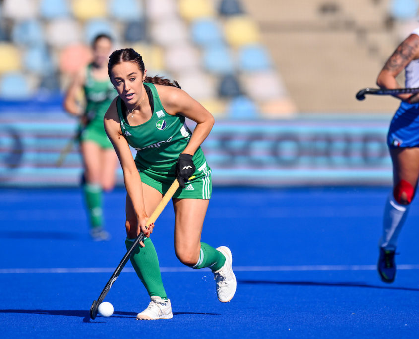 EuroHockey Championships 2023: Ireland vs Italy