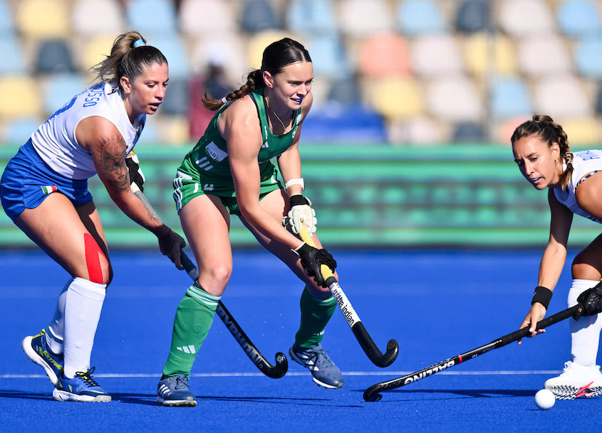 EuroHockey Championships 2023: Ireland vs Italy