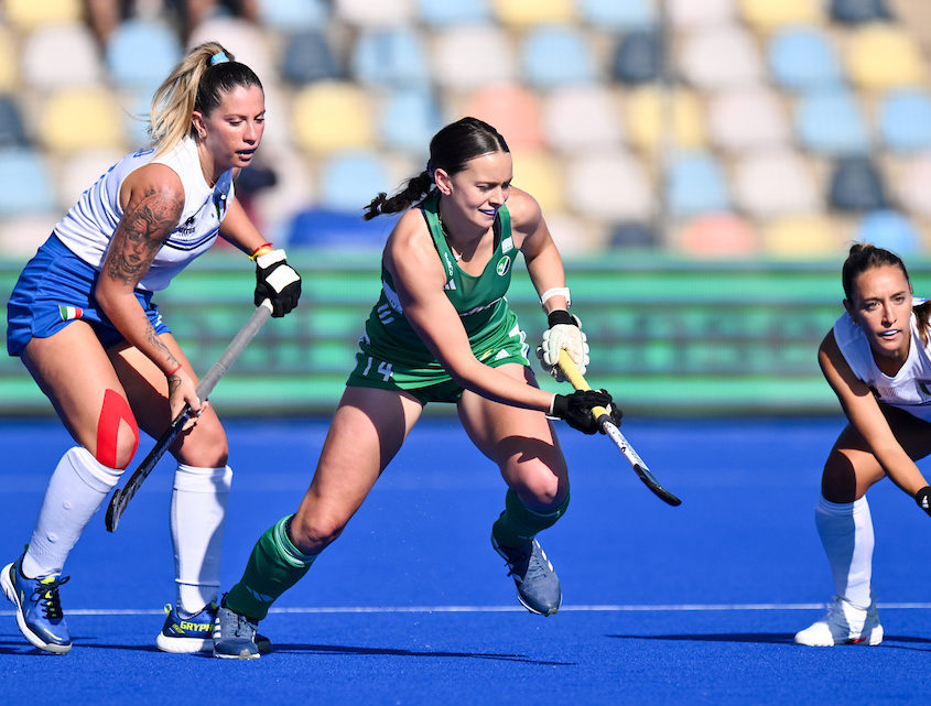 EuroHockey Championships 2023: Ireland vs Italy