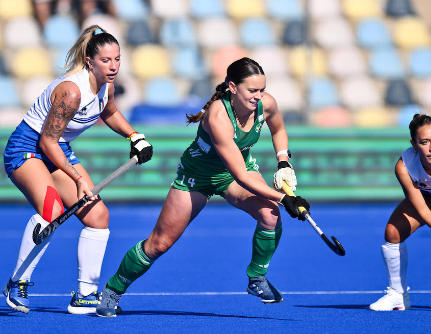 EuroHockey Championships 2023: Ireland vs Italy