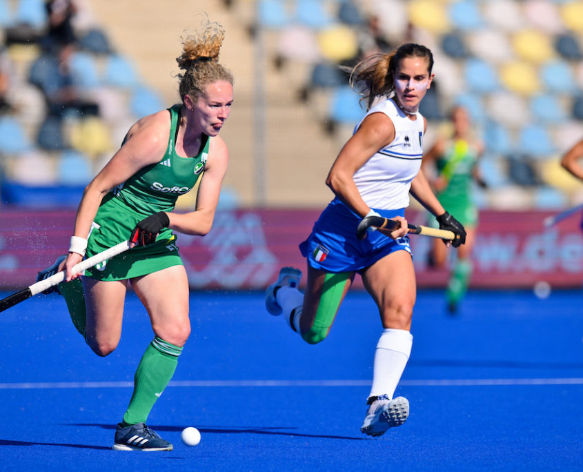 EuroHockey Championships 2023: Ireland vs Italy