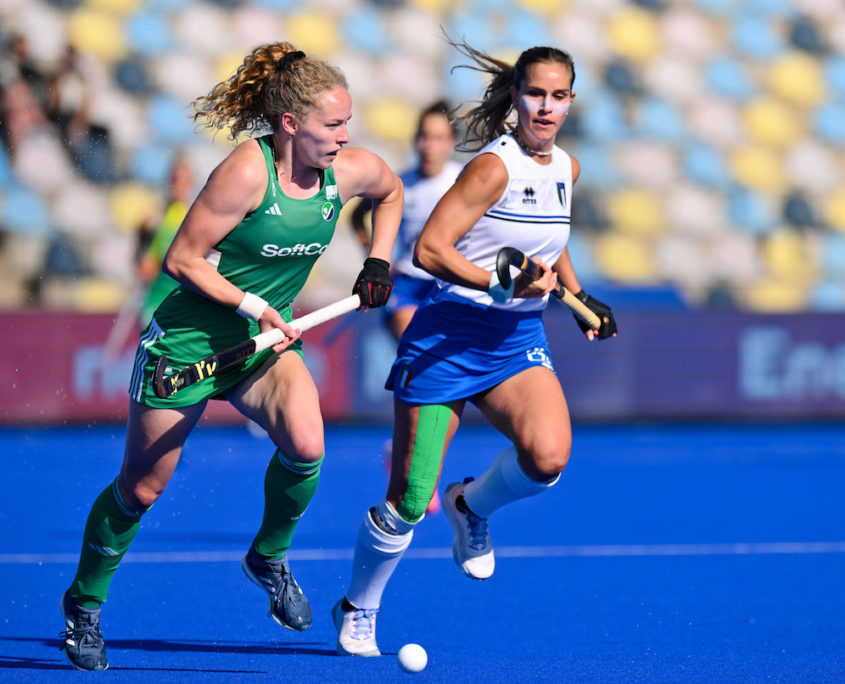 EuroHockey Championships 2023: Ireland vs Italy