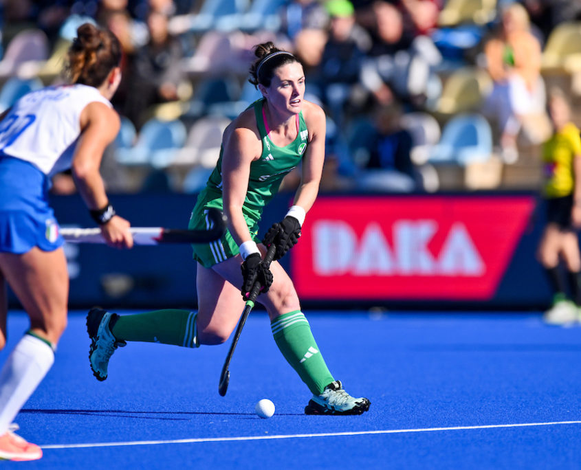 EuroHockey Championships 2023: Ireland vs Italy