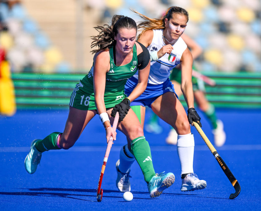 EuroHockey Championships 2023: Ireland vs Italy