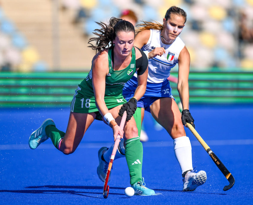 EuroHockey Championships 2023: Ireland vs Italy