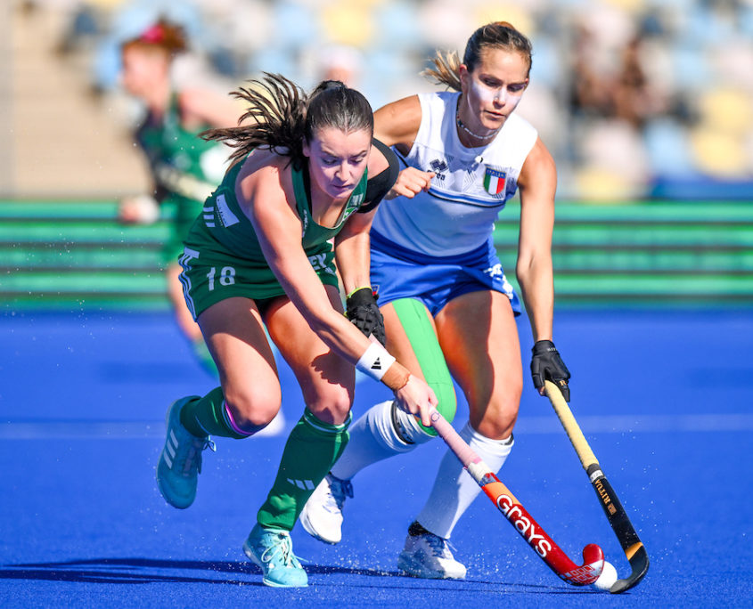 EuroHockey Championships 2023: Ireland vs Italy