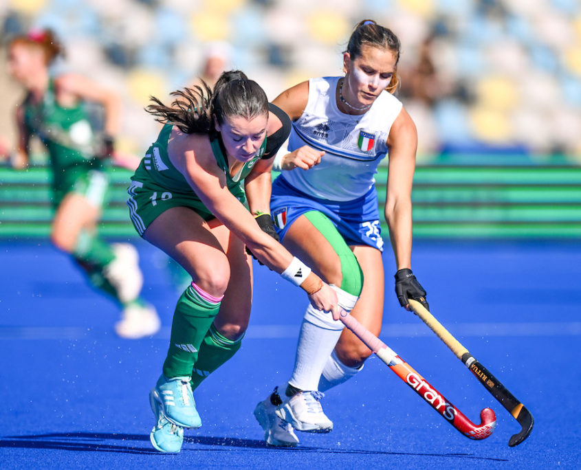 EuroHockey Championships 2023: Ireland vs Italy