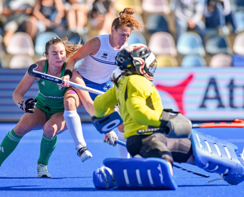 EuroHockey Championships 2023: Ireland vs Italy