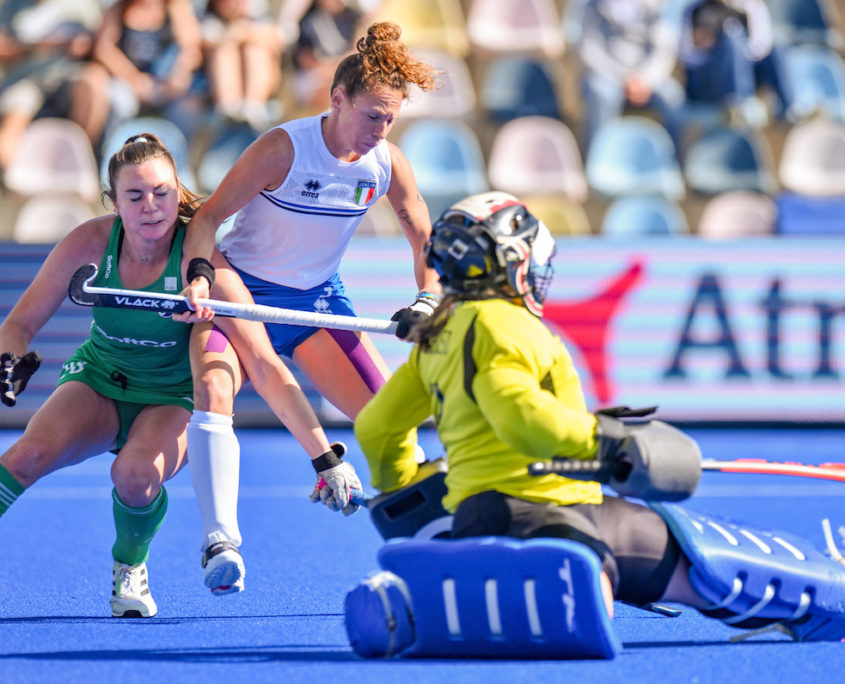 EuroHockey Championships 2023: Ireland vs Italy