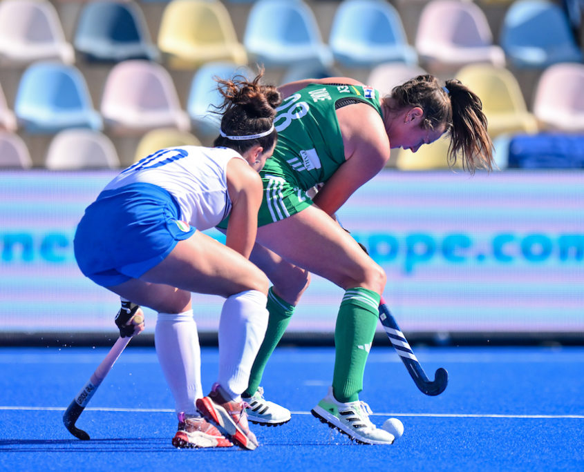 EuroHockey Championships 2023: Ireland vs Italy