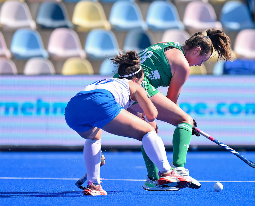 EuroHockey Championships 2023: Ireland vs Italy