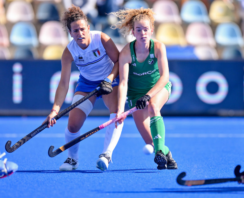 EuroHockey Championships 2023: Ireland vs Italy