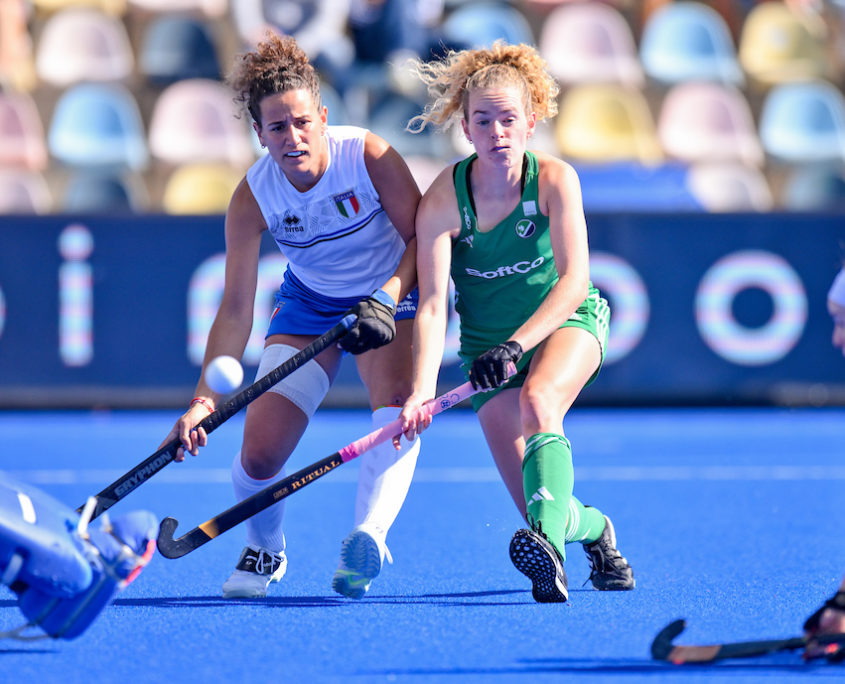 EuroHockey Championships 2023: Ireland vs Italy