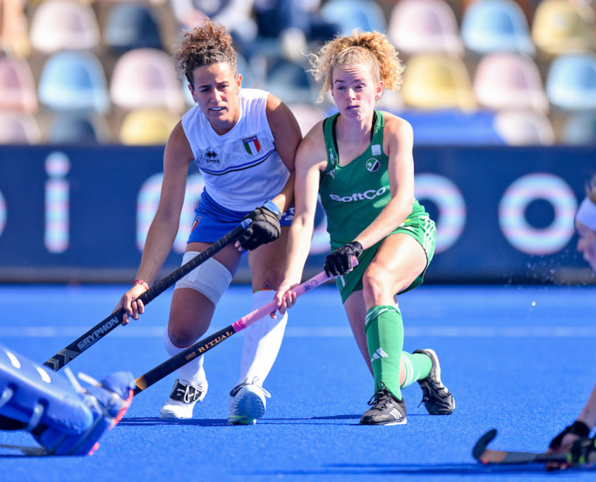 EuroHockey Championships 2023: Ireland vs Italy