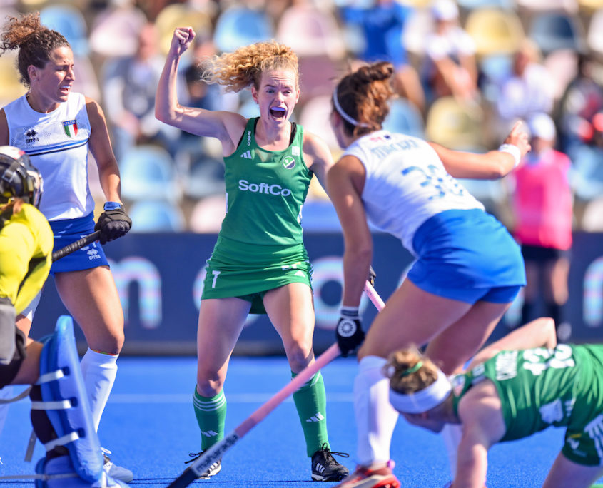 EuroHockey Championships 2023: Ireland vs Italy