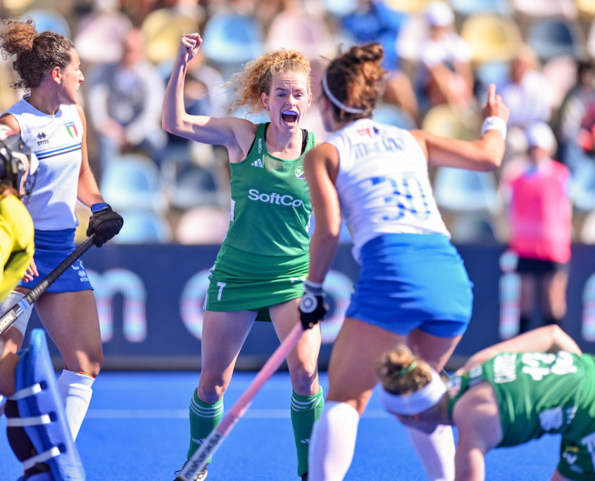 EuroHockey Championships 2023: Ireland vs Italy