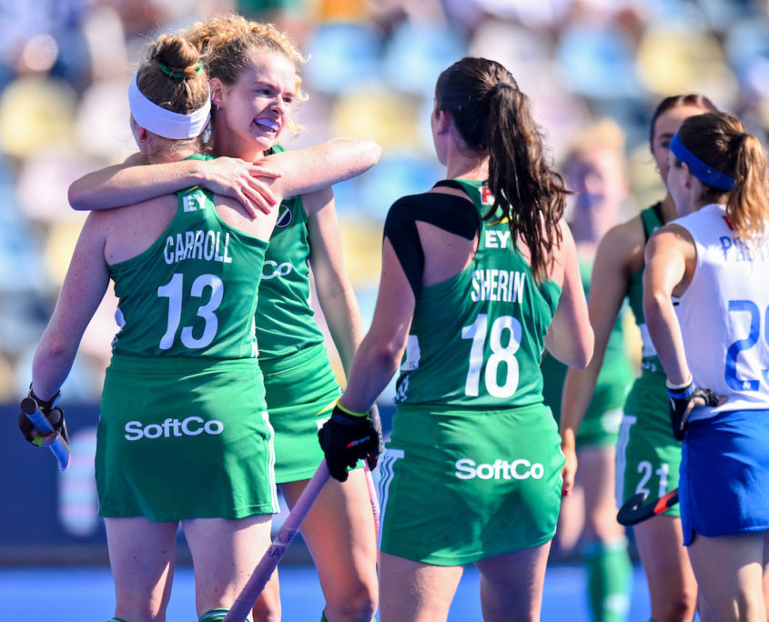 EuroHockey Championships 2023: Ireland vs Italy