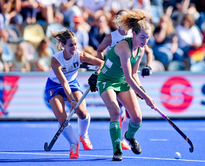 EuroHockey Championships 2023: Ireland vs Italy