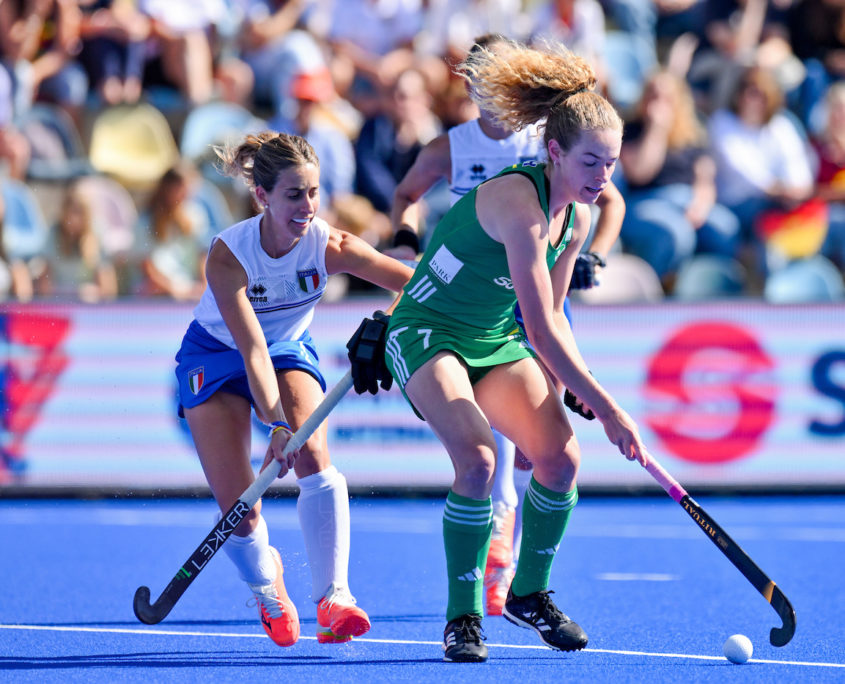 EuroHockey Championships 2023: Ireland vs Italy