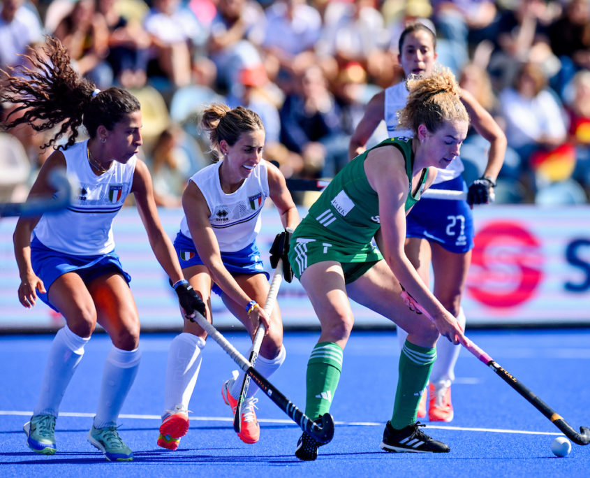 EuroHockey Championships 2023: Ireland vs Italy