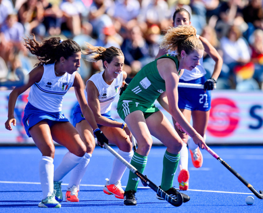 EuroHockey Championships 2023: Ireland vs Italy