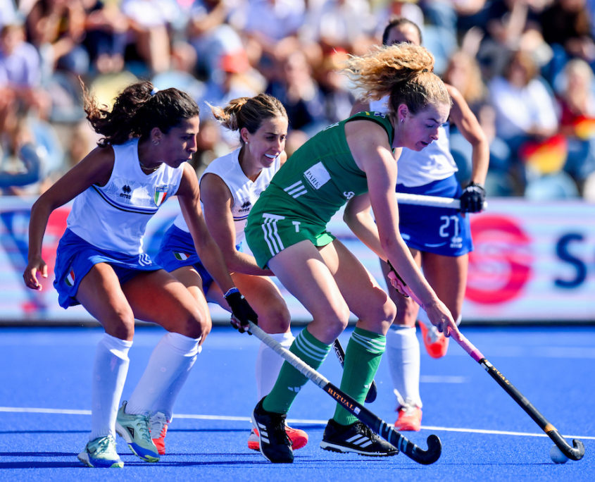 EuroHockey Championships 2023: Ireland vs Italy