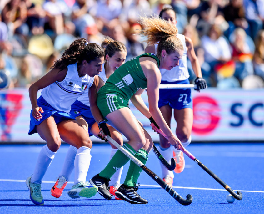 EuroHockey Championships 2023: Ireland vs Italy