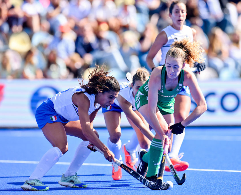 EuroHockey Championships 2023: Ireland vs Italy