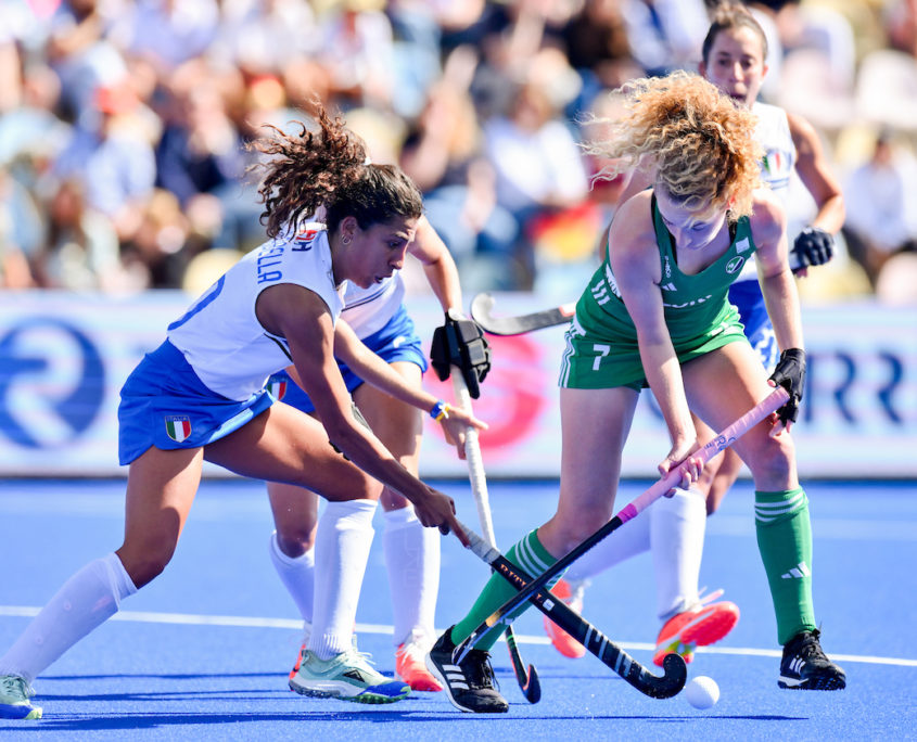 EuroHockey Championships 2023: Ireland vs Italy