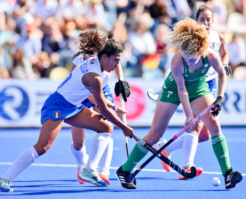 EuroHockey Championships 2023: Ireland vs Italy