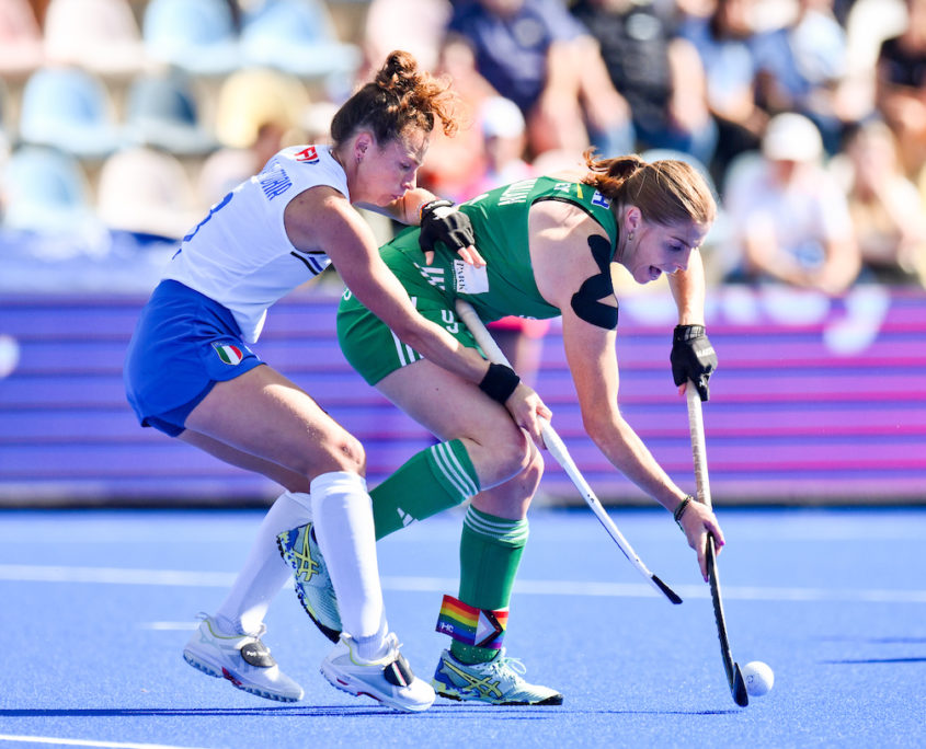 EuroHockey Championships 2023: Ireland vs Italy