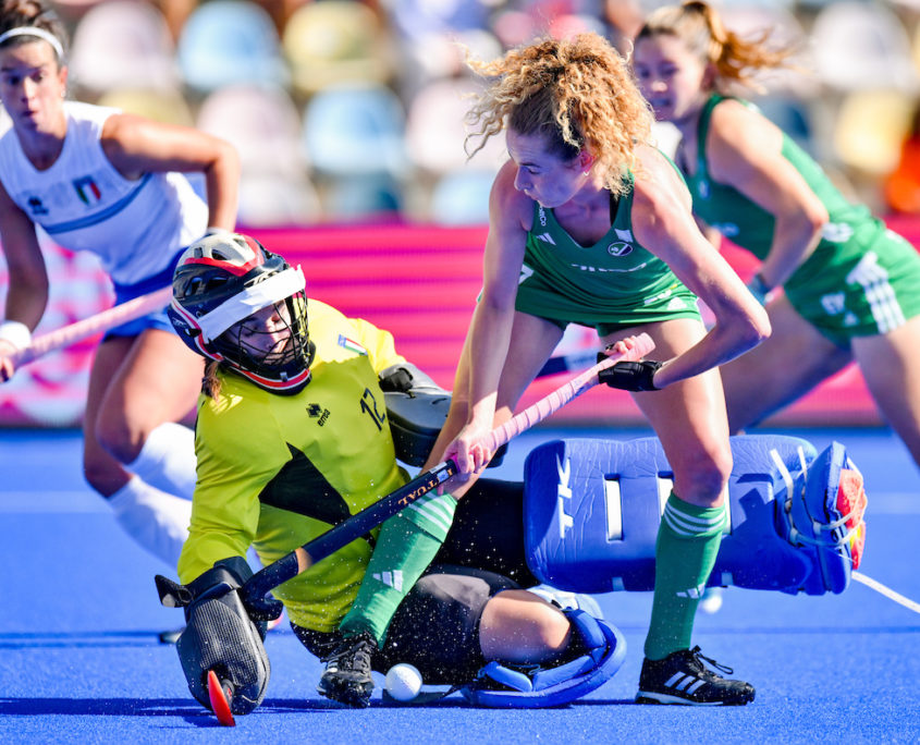 EuroHockey Championships 2023: Ireland vs Italy