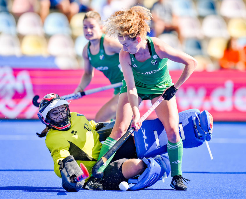 EuroHockey Championships 2023: Ireland vs Italy