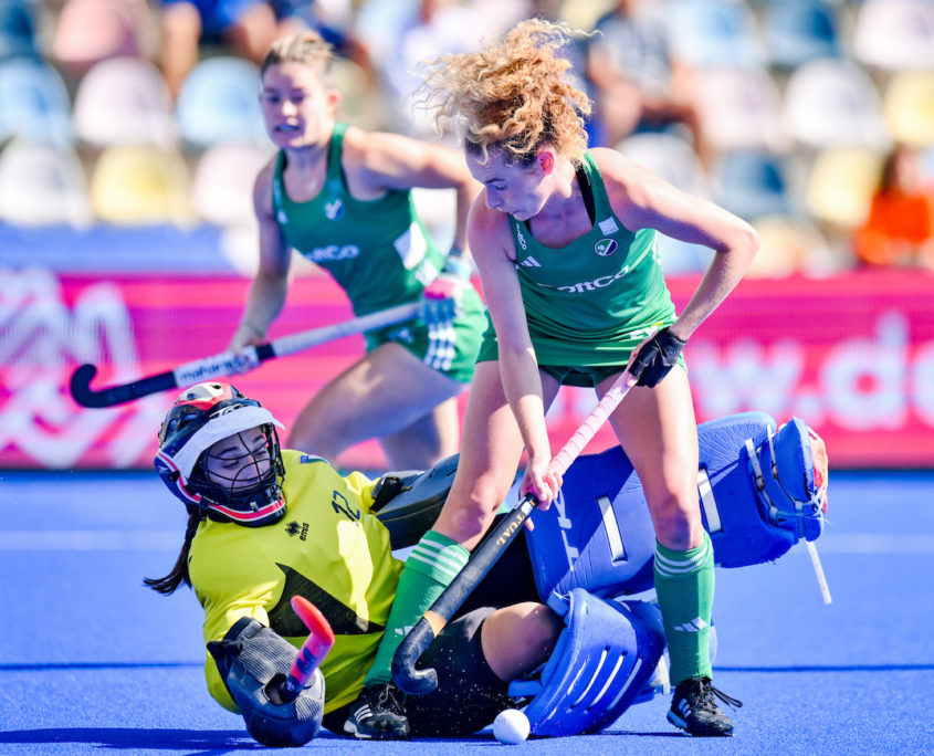 EuroHockey Championships 2023: Ireland vs Italy